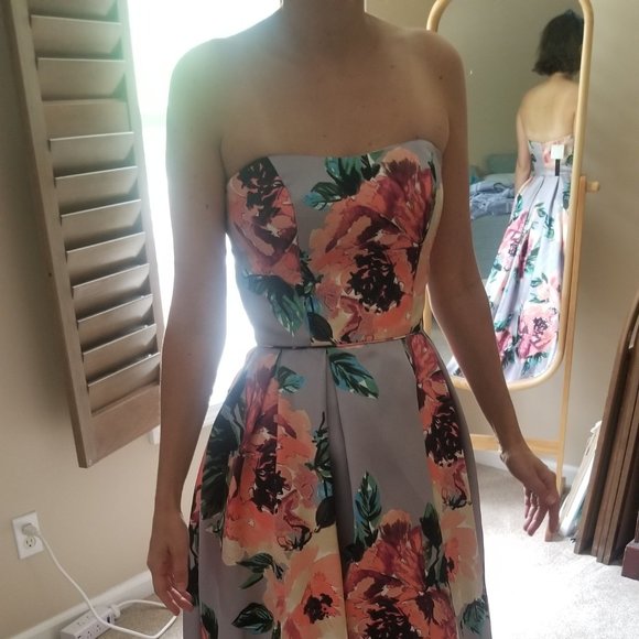 BHLDN Betsy Adam Luciana Ballgown - Picture 13 of 13